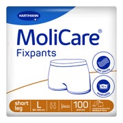 Molicare Fixpants Short leg Gr.L 100 St