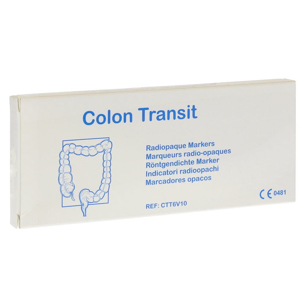 Colon Transit Radiopaque Marker Weichkap 6 St