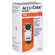 Accu-chek Mobile Testkassette Plasma II 50 St