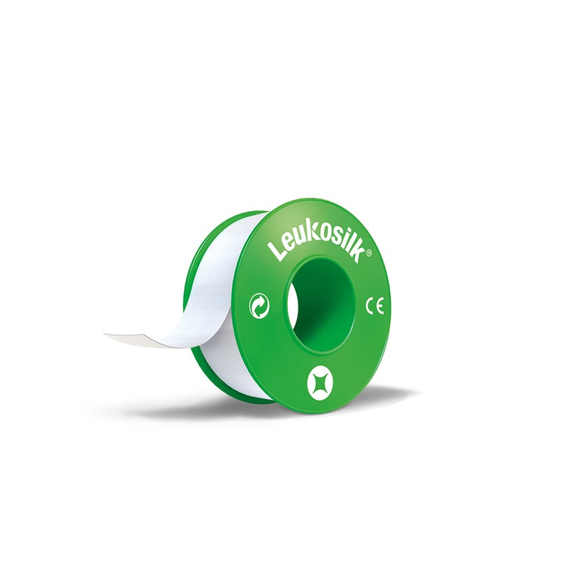 Leukosilk 2,5 cmx5 m 1 St, 1 St online kaufen | DocMorris 