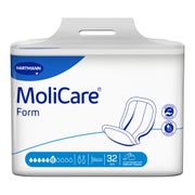 MoliCare Form 6 Tropfen Inkontinenzvorlagen 32 St