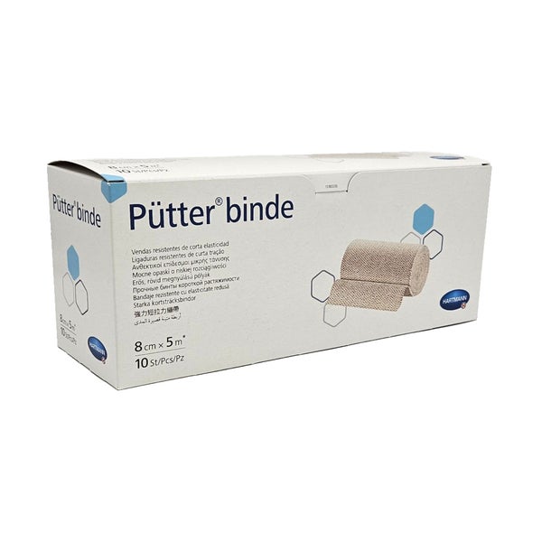 Pütter Binde 8 cmx5 m 10 St