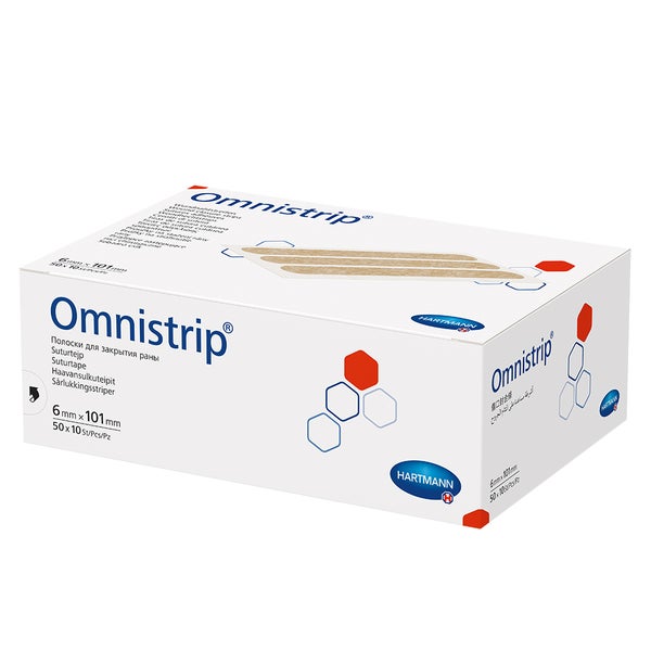 Omnistrip Wundnahtstreifen 6 x 101 mm 500 St