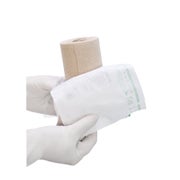 Lohmann & Rauscher Rosidal haft Kurzzugbinde, 5 m, steril, textilelastisch - 1 Packung = 6 Stück, einzeln eingesiegelt, Maße: 8 cm x 5 m 6 St