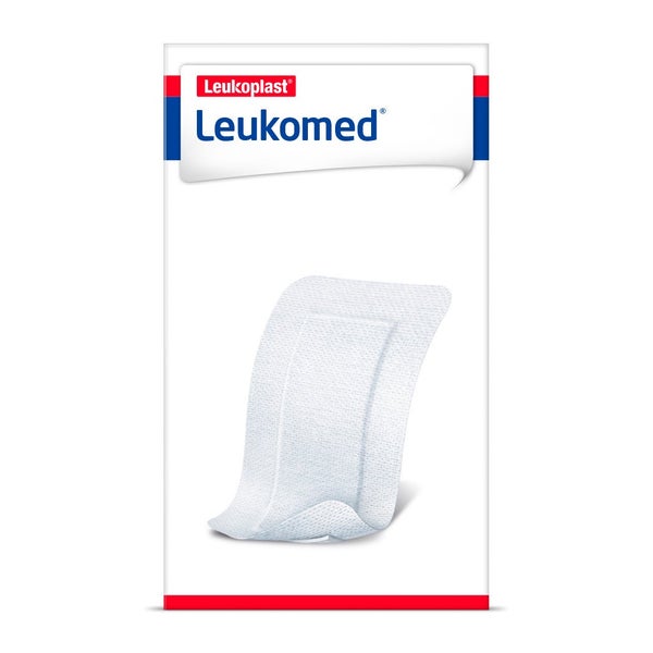 BSN Leukomed Wundverband 5 Stück - 7,2 x 5 cm 5 St