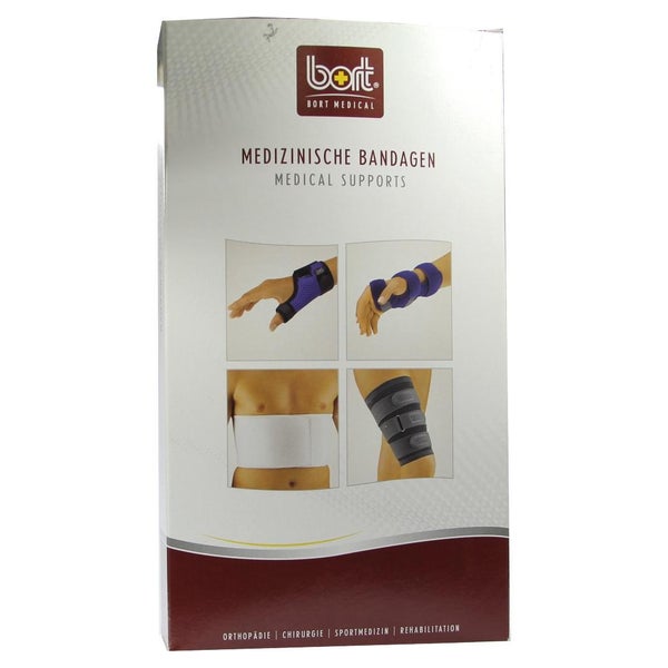 BORT Rippengürtel Damen M weiß 1 St