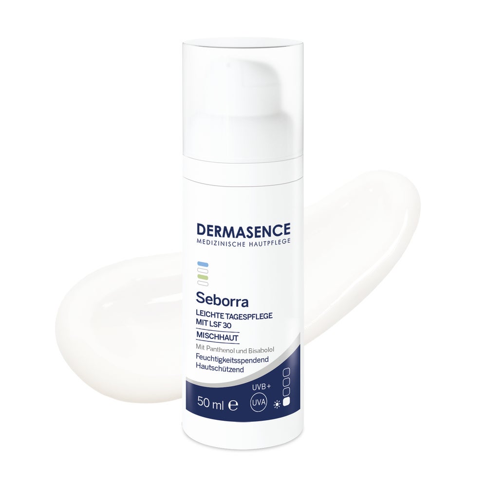 DERMASENCE Seborra Leichte Tagespflege mit LSF 30 50 ml
