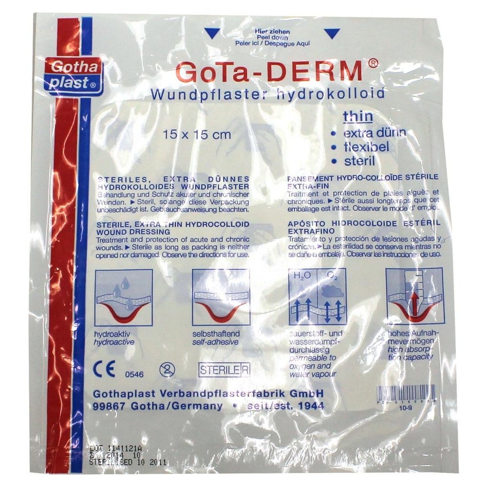 Gota-derm thin Hydrokoll.wundpfl.steril 1 St