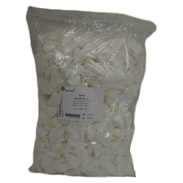 Mulltupfer Fes-tupf Nr.12 12x12 cm unste 500 St