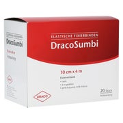 Dracosumbi Fixierbinde 10 cmx4 m weiß 20 St