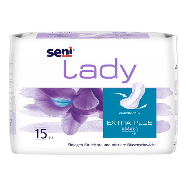 Seni Lady Extra Plus 1x15 Stk. 20X15 St