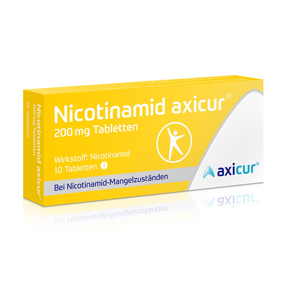 Nicotinamid axicur 200 mg 10 St