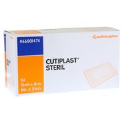 Cutiplast Steril Wundverband 8x15 cm 50 St