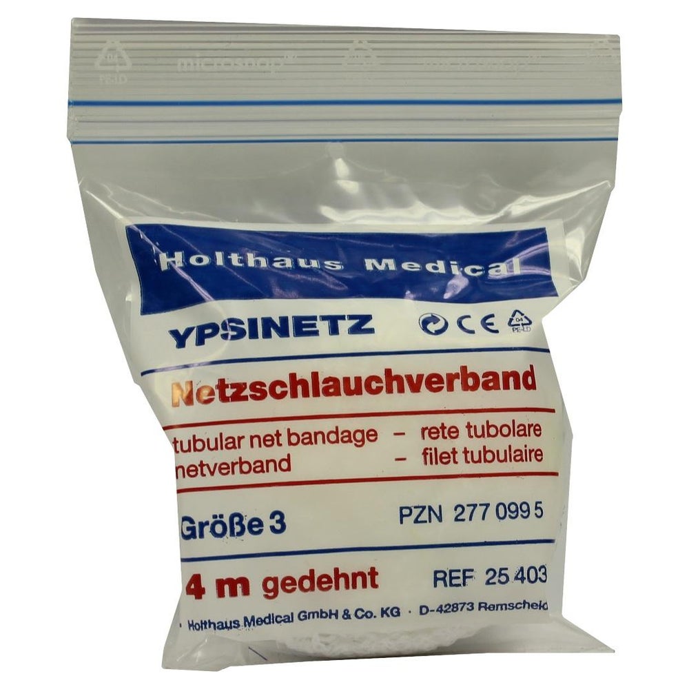 Netzschlauchverband Ypsinetz Gr.3 4 m we 1 St