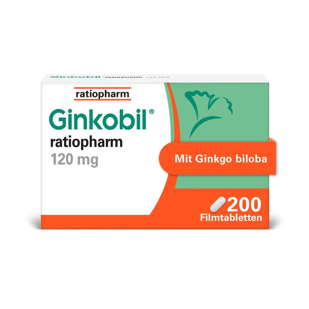 Ginkobil® ratiopharm 120 mg 200 St
