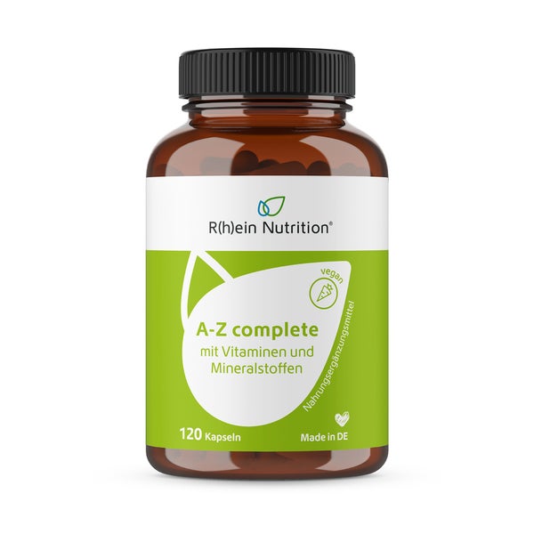A-Z complete Multivitamin Komplex 120 St