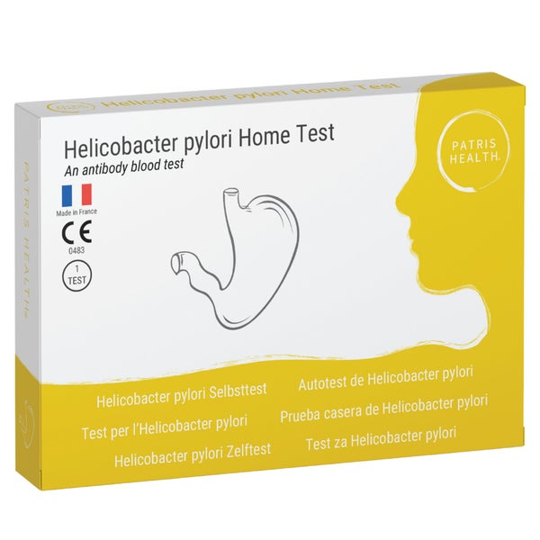 Patris Health H. pylori Selbsttest – Magentest zuhause 1 St