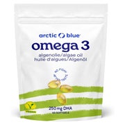 Produktabbildung: Arctic Blue Omega-3 Algenöl DHA – 60 kleine Kapseln 60 St