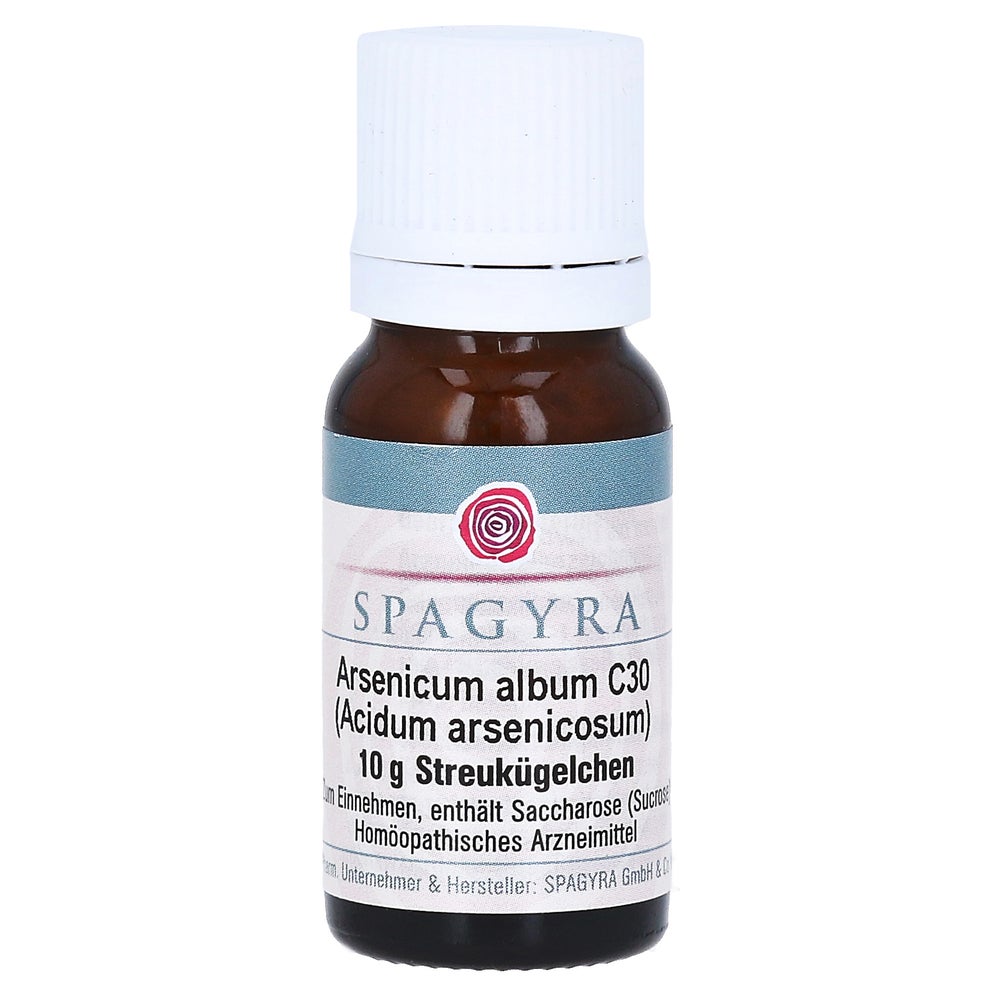 Arsenicum Album C 30 Acidum arsenicosum 10 g