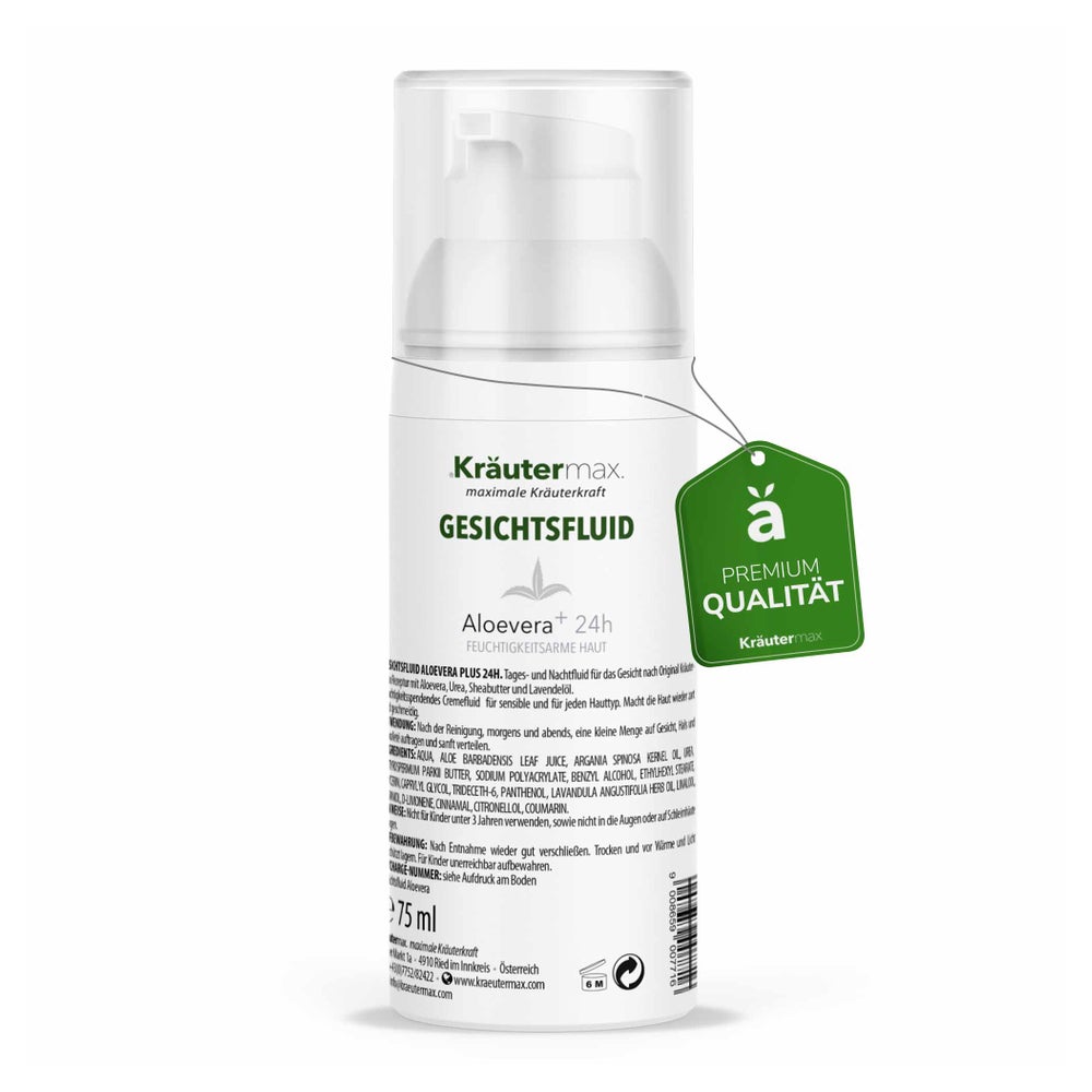 Gesichtsfluid Aloe Vera+ 75 ml