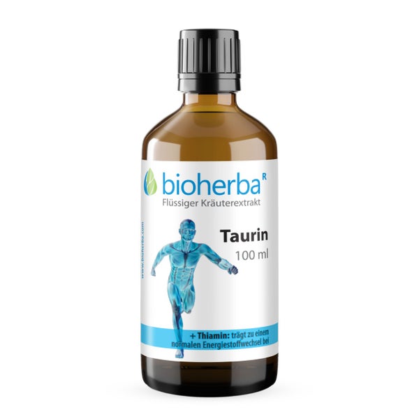 Bioherba Taurin Tropfen Tinktur 50 ml