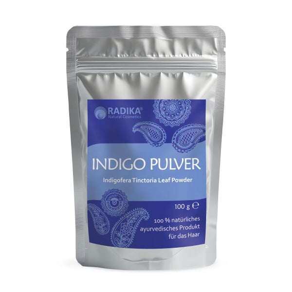 Bioherba Indigo Pulver Indigofera Tinctoria Leaf Powder 100 g
