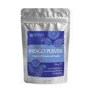 Produktabbildung: Bioherba Indigo Pulver Indigofera Tinctoria Leaf Powder 100 g
