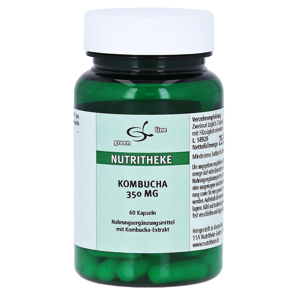 Kombucha 350 mg Kapseln 60 St