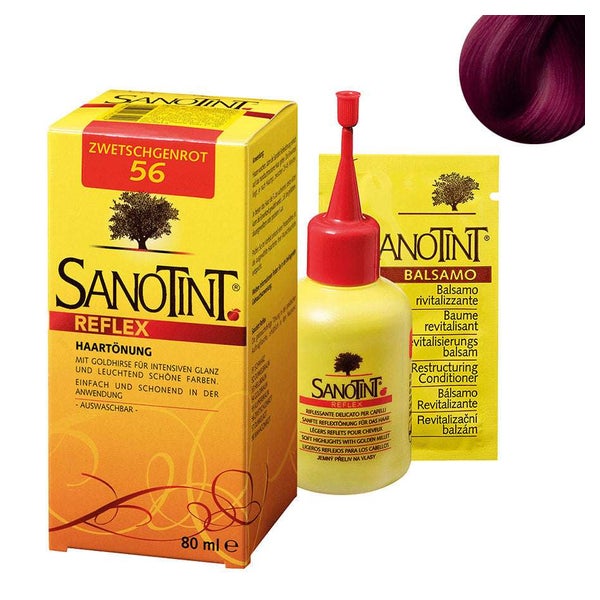 SANOTINT® Reflex 56 Zwetschgenrot 80 ml