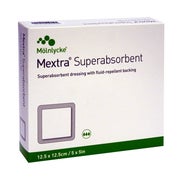 Mextra Superabsorbent Verband 12,5x12,5 10 St