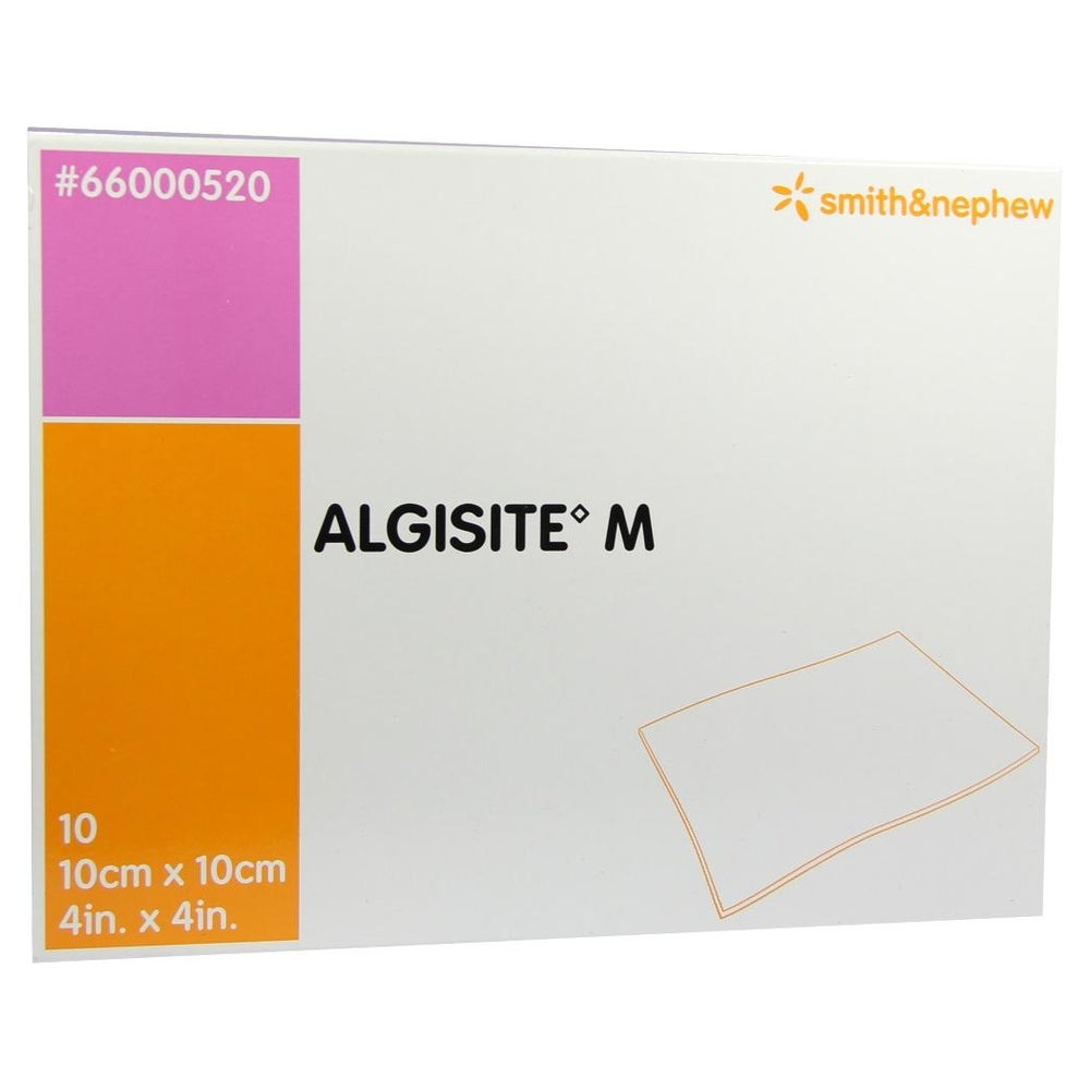 Algisite M Calciumalginat Wundauflagen 10x10 10 St