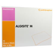 Produktabbildung: Algisite M Calciumalginat Wundauflagen 10x10 10 St