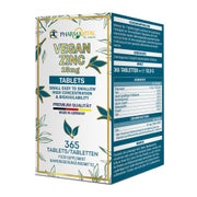 Vegan Zink 25mg 365 St