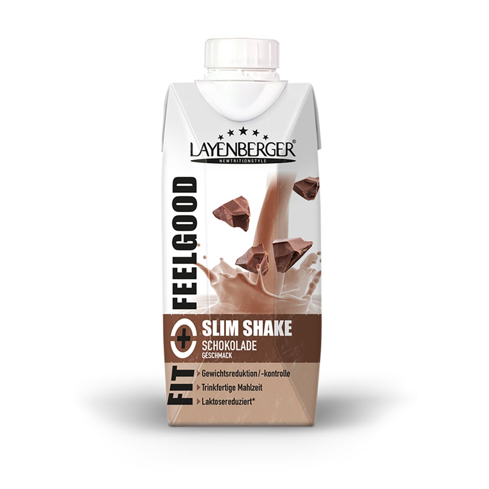 Layenberger Fit+feelgood Slim Shake Schokolade 330 ml