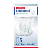 Leukomed skin Sensitive steril 8x15 cm 5 St
