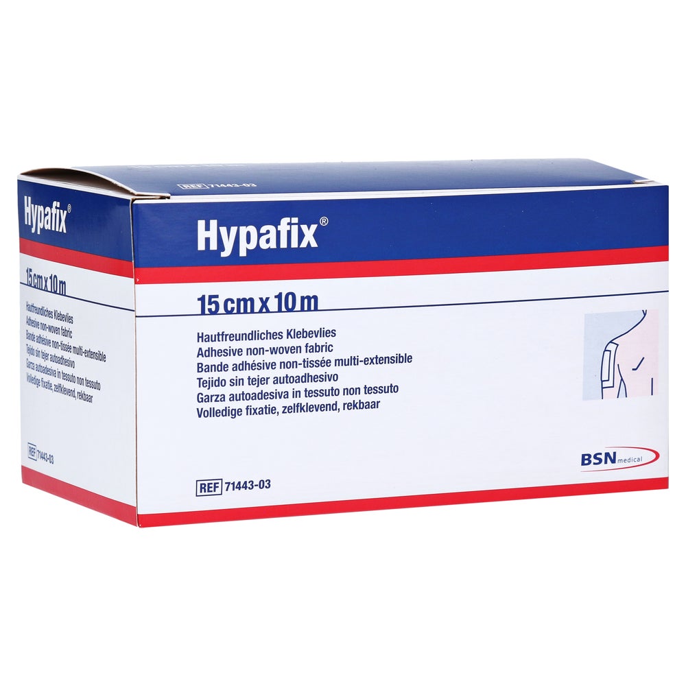Hypafix Klebevlies Hypoallergen 15 cmx10 1 St