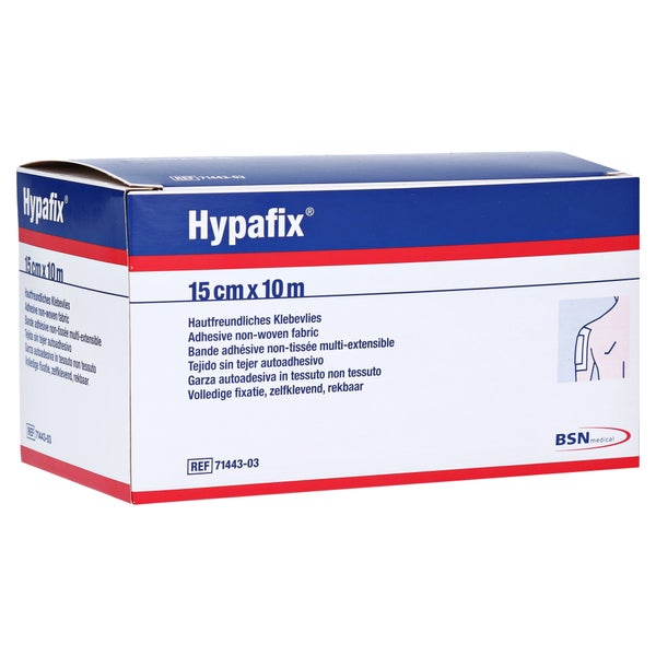 Hypafix Klebevlies Hypoallergen 15 cmx10 1 St