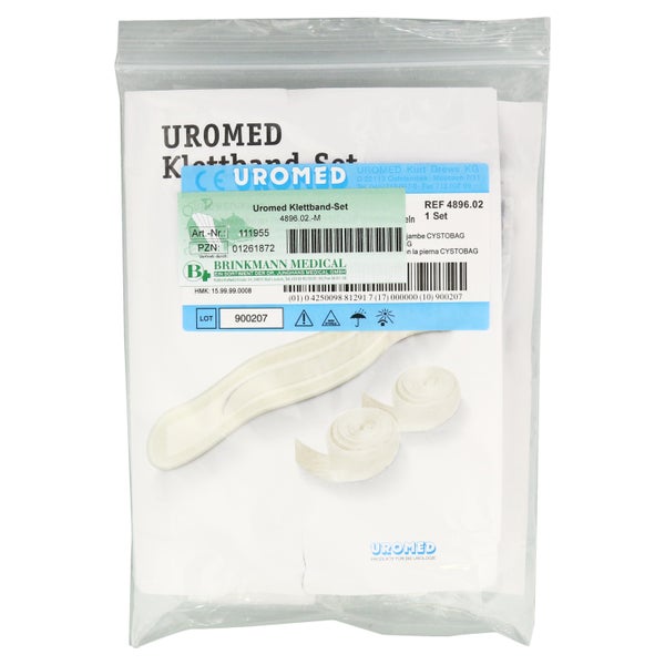Uromed Klettband-set 4896.02 M 1 St