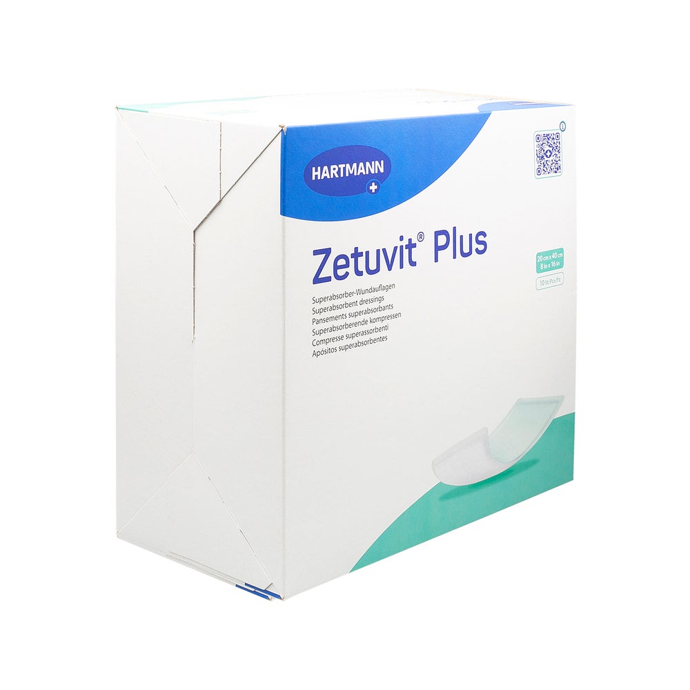 Zetuvit Plus Extrastarke Saugkompr.steri 10 St