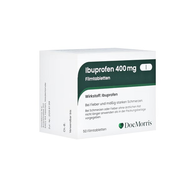 DocMorris Ibuprofen 400mg Filmtabletten 50 St