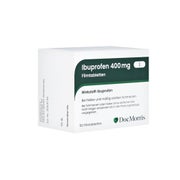 Produktabbildung: DocMorris Ibuprofen 400 mg 50 St