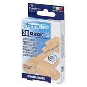 Produktabbildung: Pflaster M.antiseptischer Auflage 5 Größ 30 St