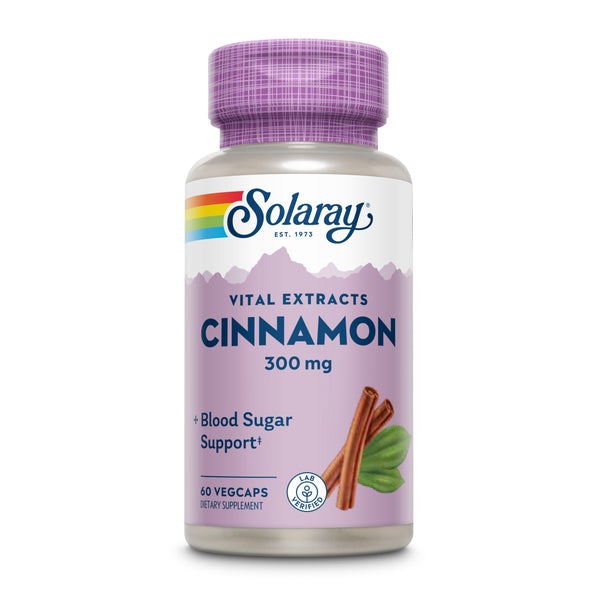Zimtrinden-extrakt 300 Mg Solaray Kapseln 60 St