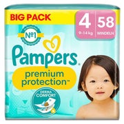Pampers Premium Protection Gr.4 Maxi 9-14kg Big Pa 58 St