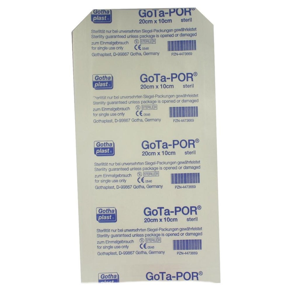 Gota-por Wundpflaster Steril 100x200 mm 1 St