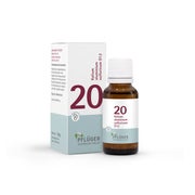 Produktabbildung: Schüßler-Salz Nr. 20 Kalium aluminium sulfuricum D12 15 g