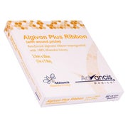 Algivon Plus Ribbon 2,5x20 cm Honigalgin 5 St
