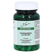 Ashwagandha 500 mg Bio Kapseln 60 St