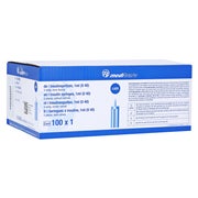 Insulinspritze 1 ml U40 100 St