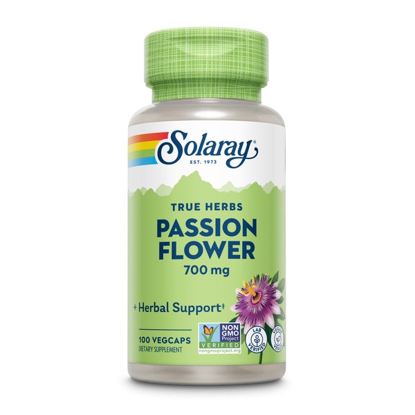 Passionsblume Solaray Kapseln 100 St